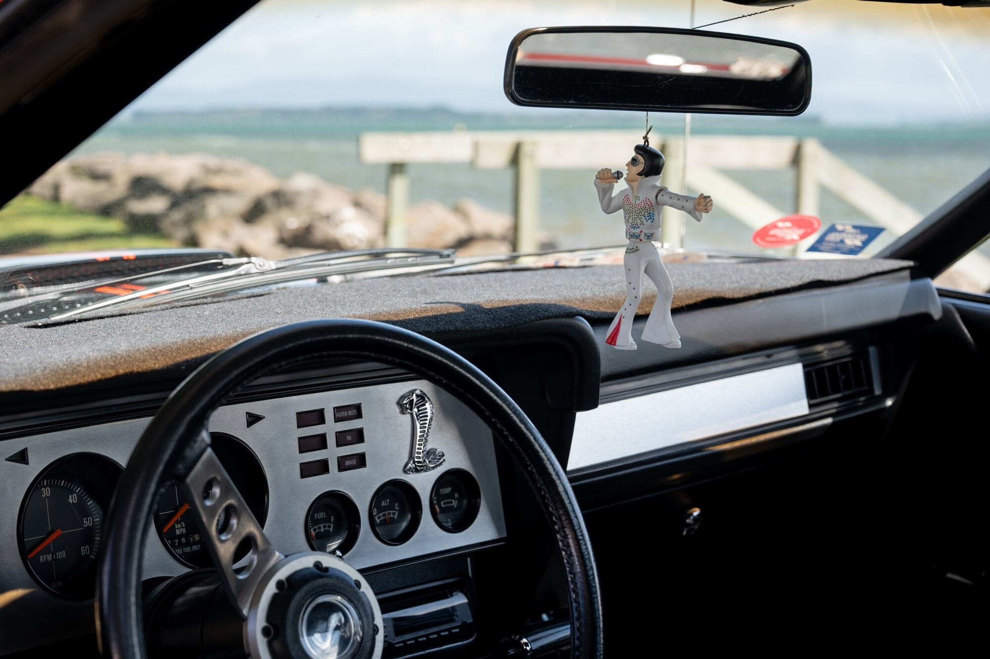  The interior of Grant Robb's 1978 King Cobra. Photo / Brydie Thompson