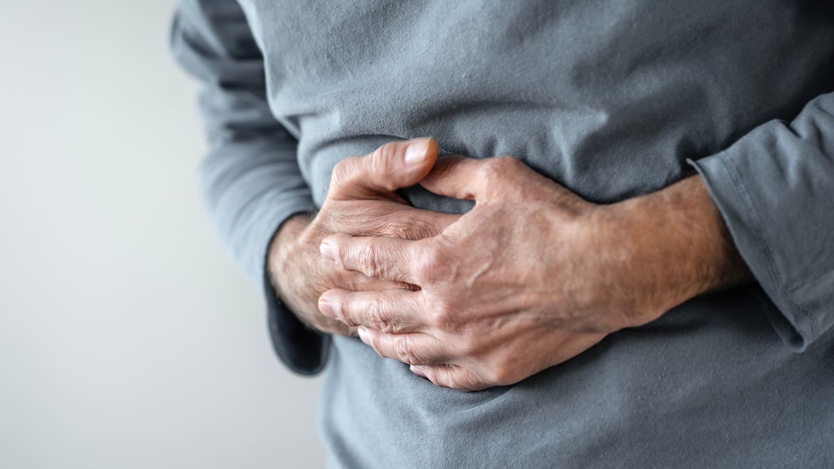 I thought my stitch was from over-exercising. It turned out to be cancer