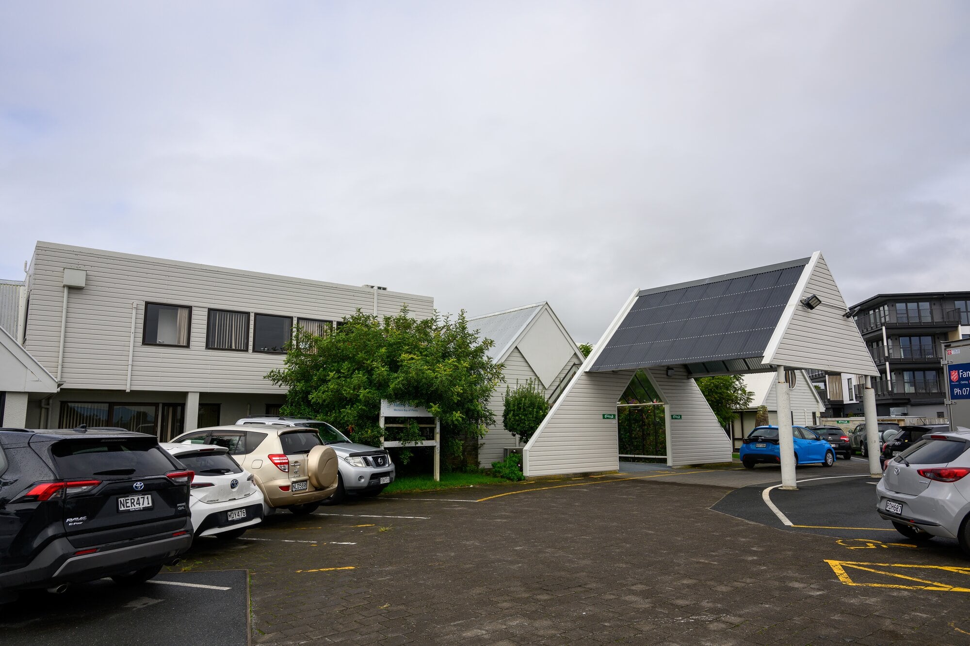 The Hillier Centre. Photo/David Hall