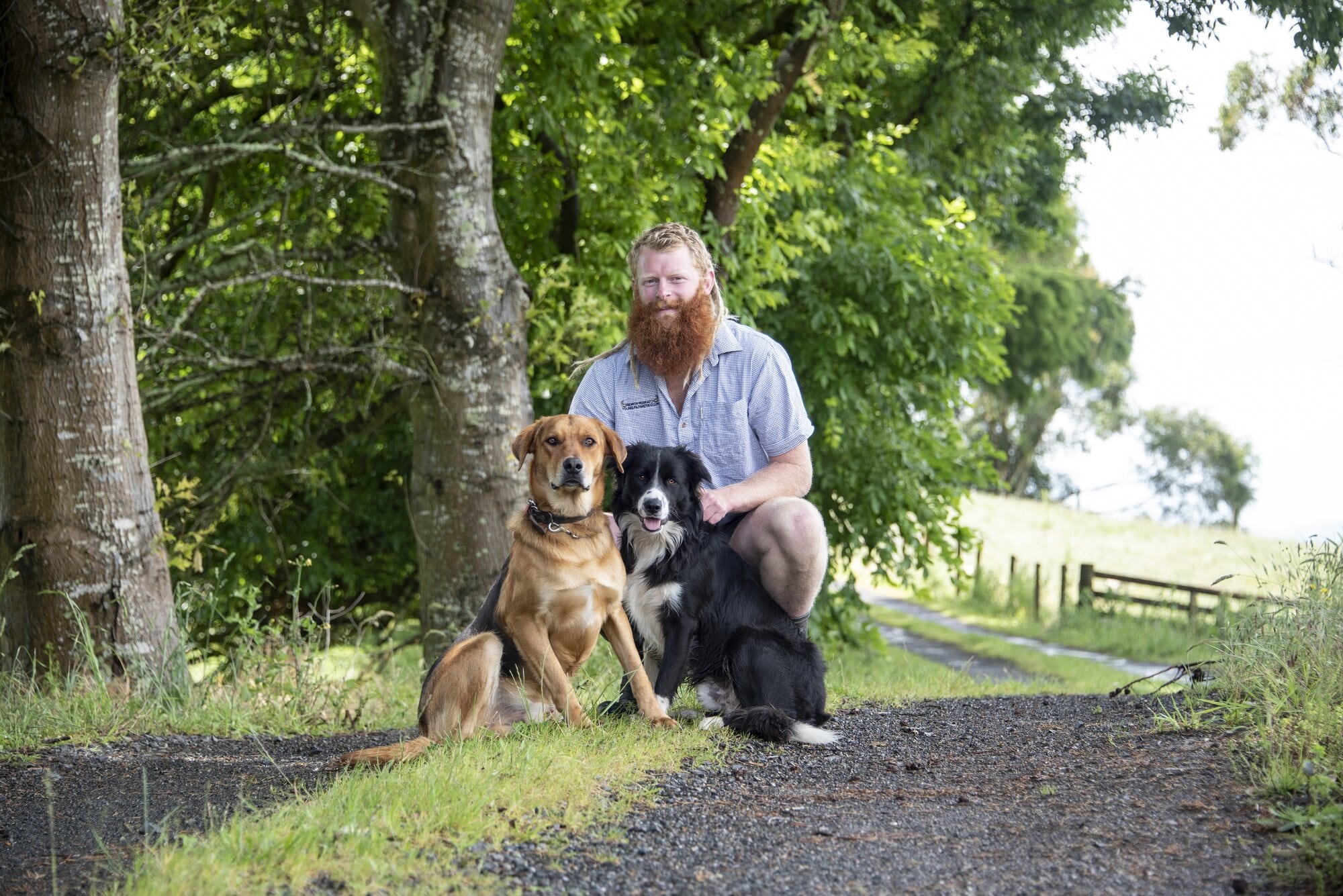  Dairy Farmer Jimmy Cleaver 2023. Photo / Catherine Fry