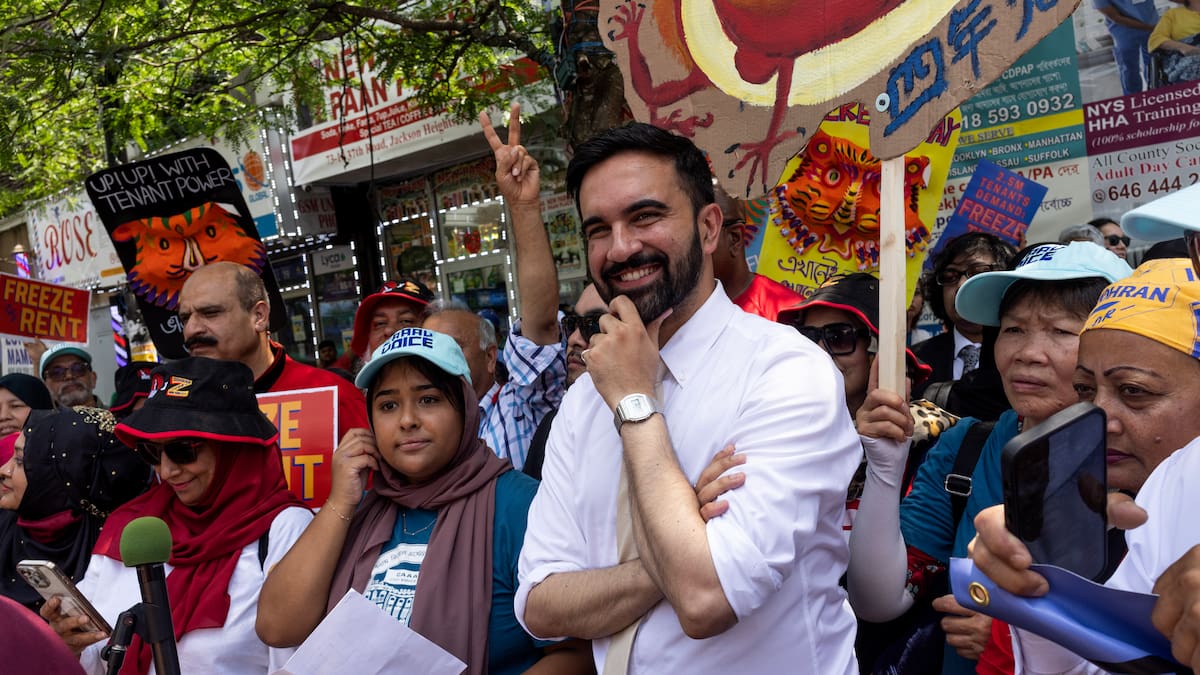 Promise of a more affordable New York has Democrat on top of polls and Republicans’ enemies list