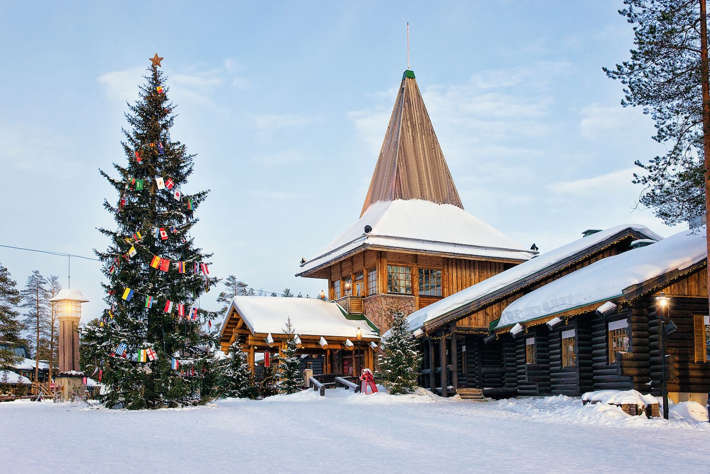 Santa Claus officially resides in Rovaniemi, the capital of Finnish Lapland. Photo / 123rf