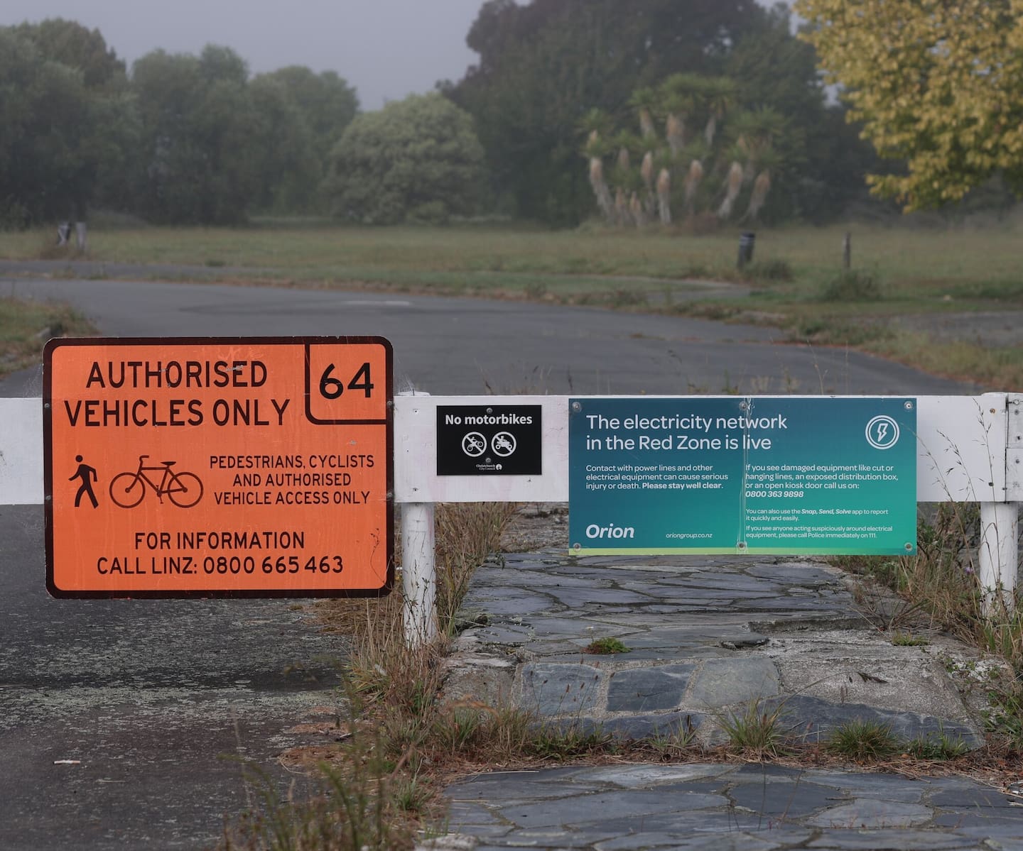 A man has died after attempting to retrieve copper from a power box in Christchurch’s red zone.