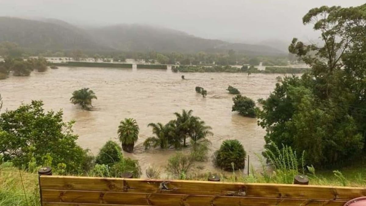 Couple broke through house ceiling to escape rising water before tragedy: ‘She disappeared underwater, under the house’