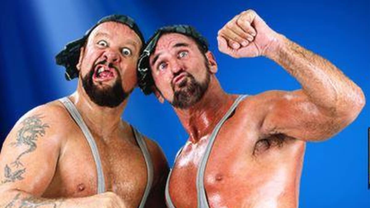 The untold story of the Bushwhackers: The Kiwis who conquered pro wrestling