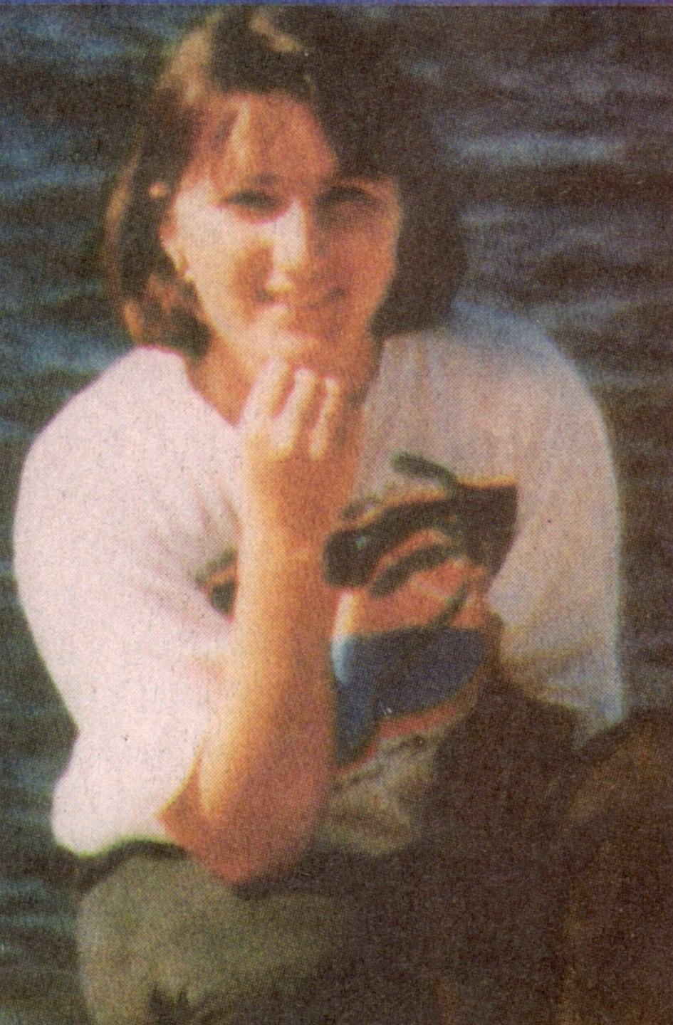 British backpacker Monica Cantwell was killed on Mauao 36 years ago. Photo / Supplied