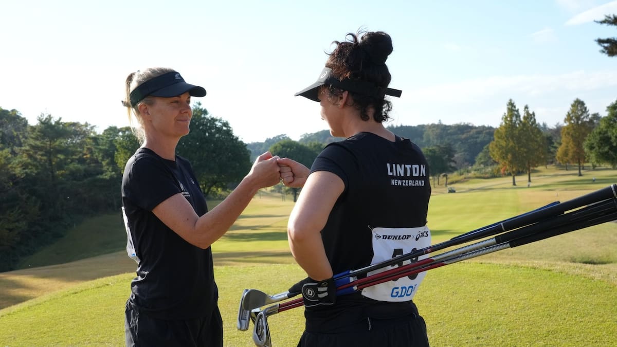 Kiwi speedgolfer claims double gold as NZ dominate world champs Kiwi speedgolfer claims double gold as NZ dominate world champs