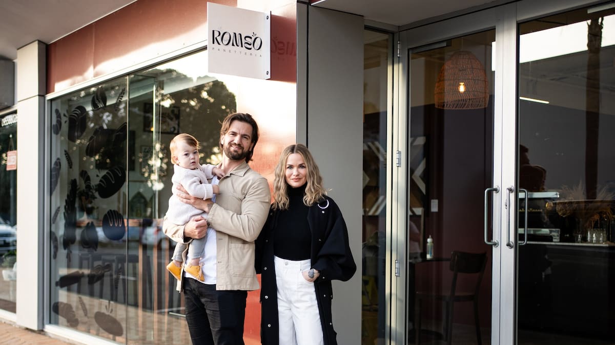 Romeo Panetteria: Kiwi-Brazilian couple bring Italian sourdough bread to Orewa