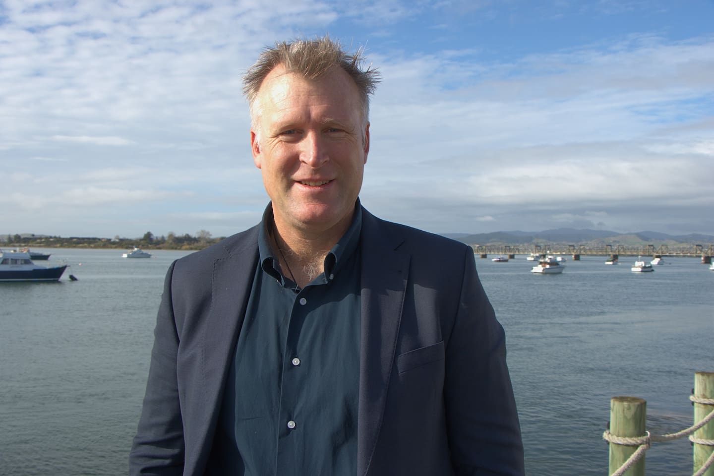 Tauranga City Mayor Mahé Drysdale. Photo / Alisha Evans