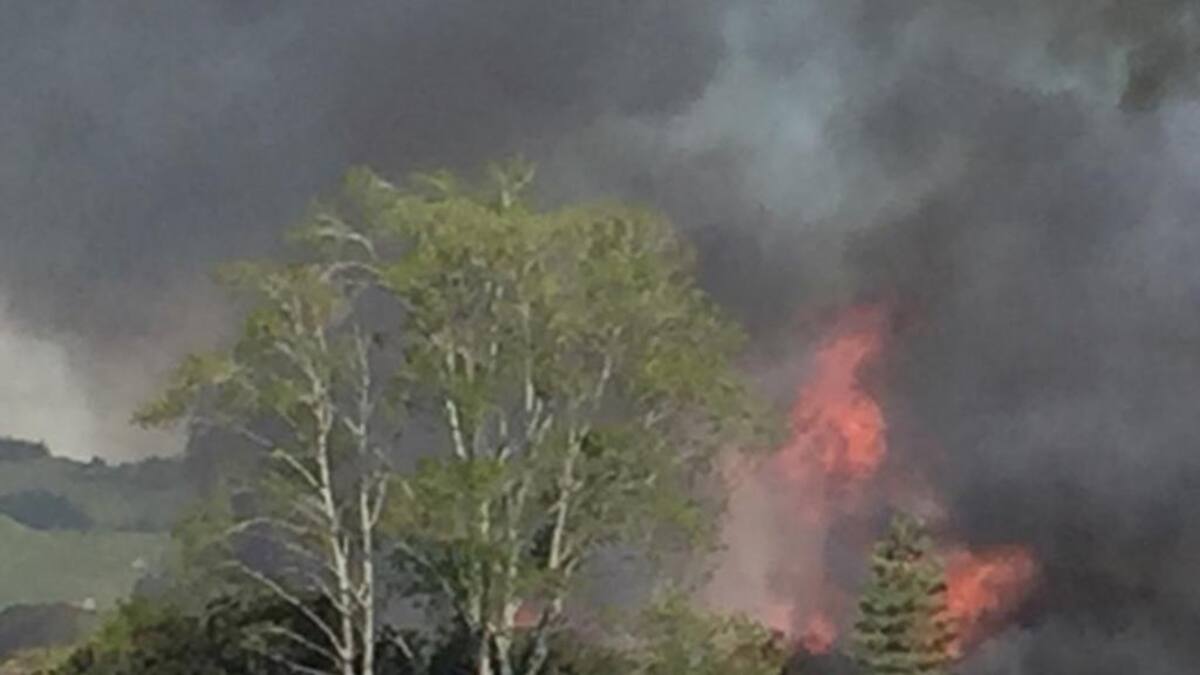 Scrub and sulphur fires close section of Rotorua trails NZ Herald