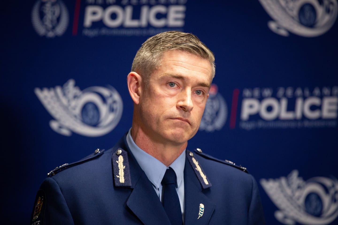 Former Police Commissioner Andrew Coster has denied knowing of the email protocol during his time in office. Photo / Sylvie Whinray