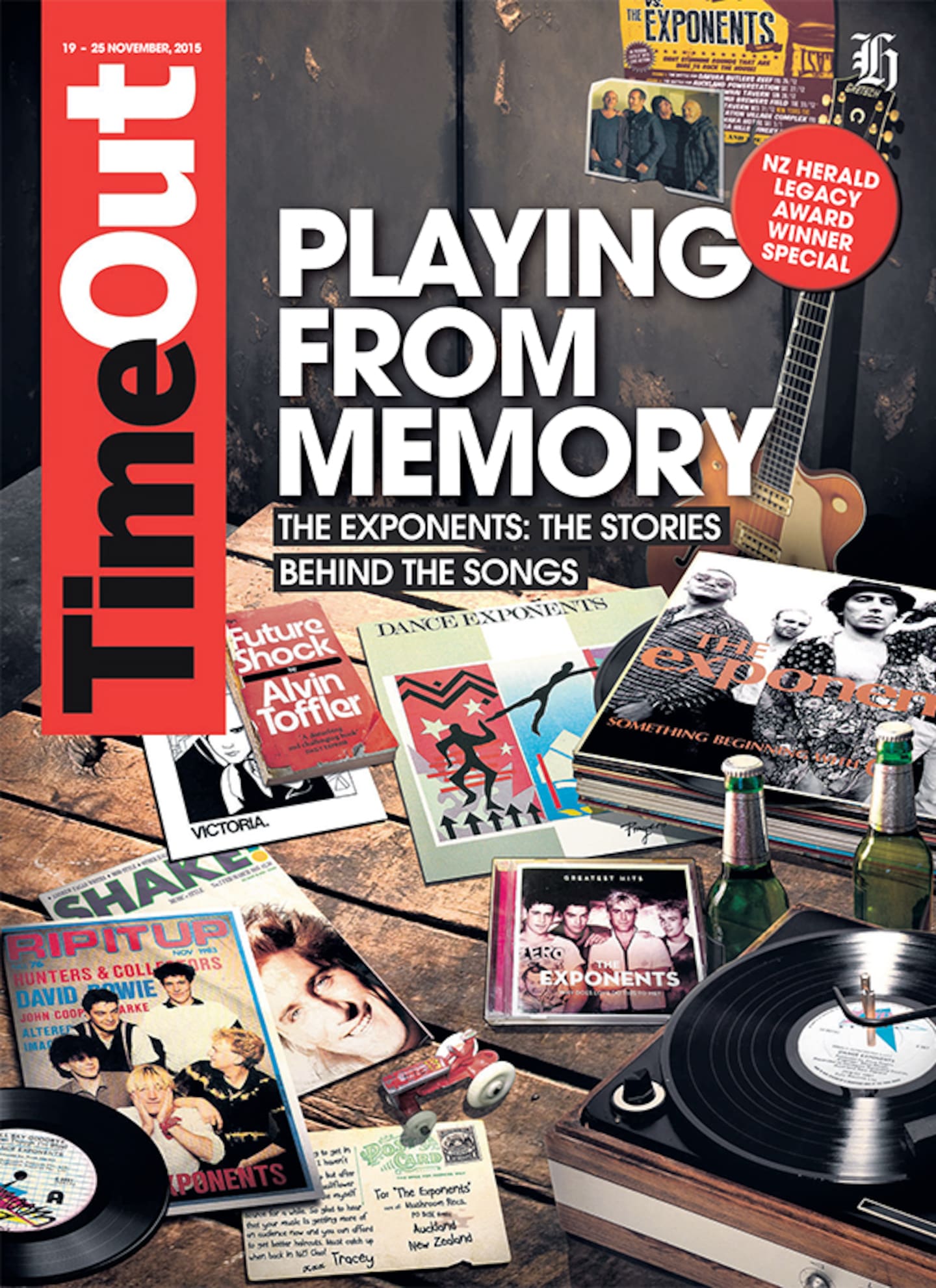 The Exponents: 10 best music moments - NZ Herald