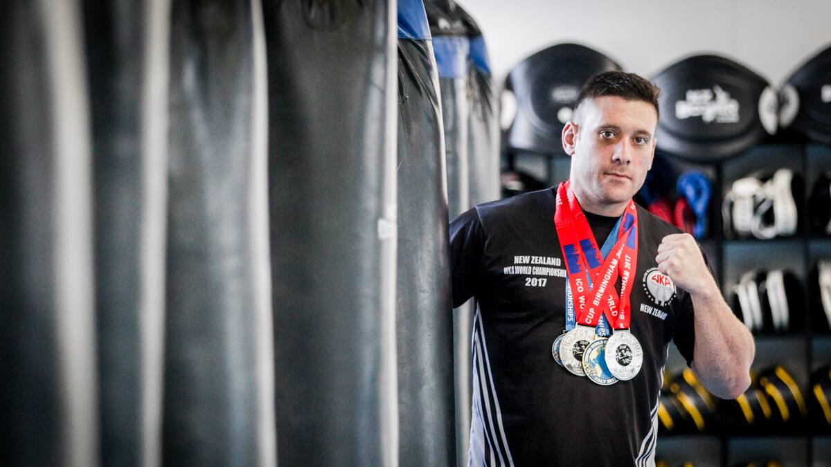 Kickboxing: Former Hawk Patrick O'Brien captures world title - NZ Herald