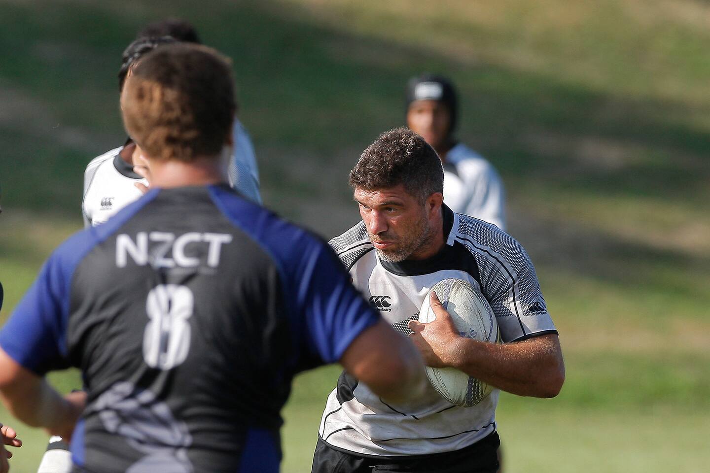 Matua Parkinson in his playing days. Photo / NZME