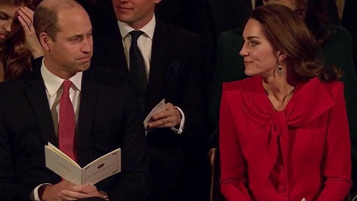 Momen pribadi manis Pangeran William dan Kate tertangkap kamera