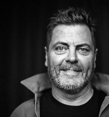 Nick Offerman On Ron Swanson Rising Up And Popping The Trump Zit