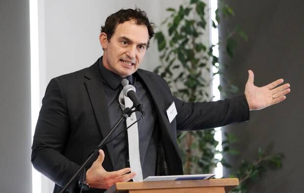 Police Minister Stuart Nash was not told of Wally Haumaha's comments before promoting him. Photo / Paul Taylor.