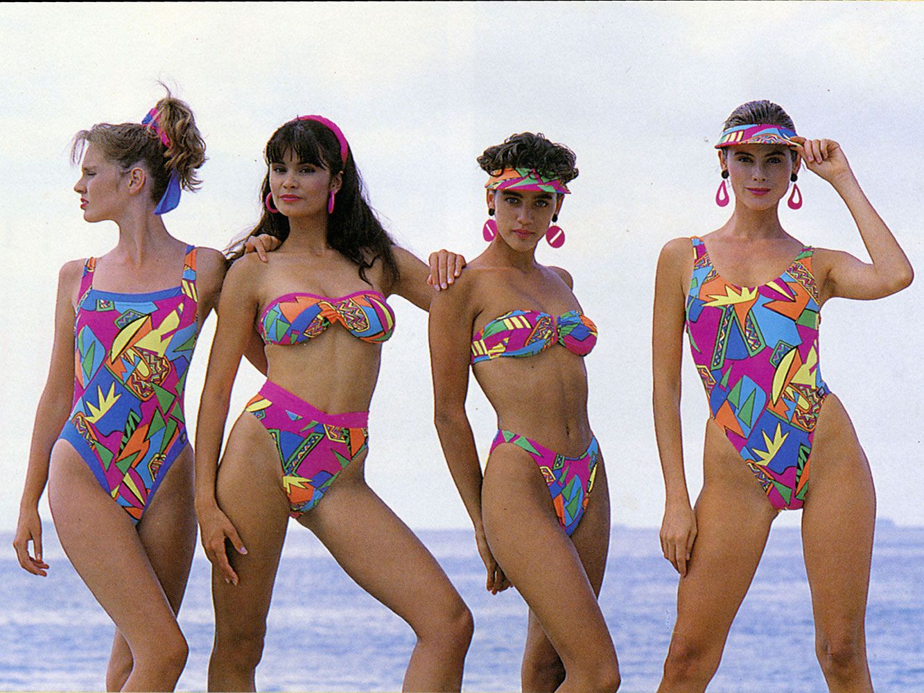 triangle Madison banana The History of Kiwi Beach Culture - and the Bikini - NZ Herald