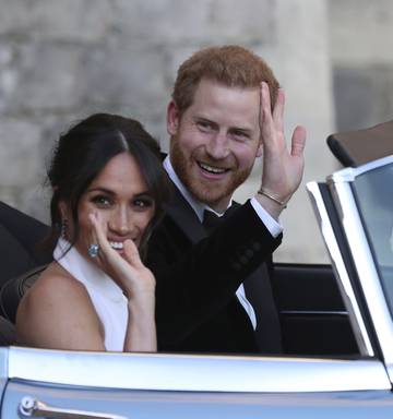 Royal Wedding Inside Meghan Markle And Prince Harry S After Party