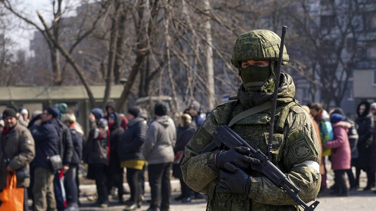 الحرب الروسية الأوكرانية: القوات الروسية تأكل الكلاب الآن ، بحسب تسجيل صوتي أوكراني