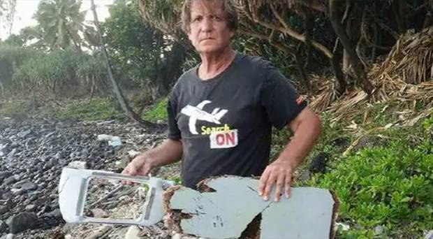 His mission to solve one of the greatest mysteries of all time has made Blaine Gibson a marked man. But who wants him dead and why? Photo / Facebook / Blaine Gibson / Supplied 