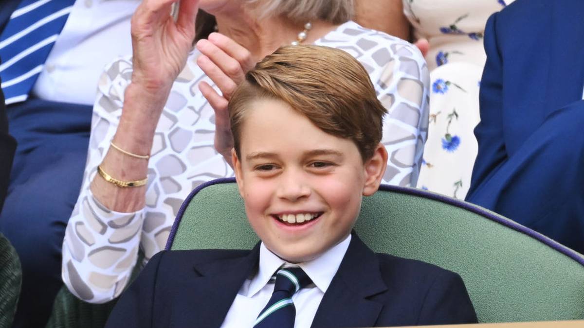 Książę William twierdzi, że książę George trenuje do triatlonu