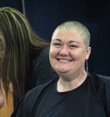 Bald And Beautiful Te Awamutu Woman Shaves Hair To Empower Others