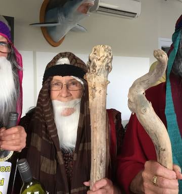 Foxton Rebus Club Mid Winter Play Adapted For Adults With Hilarious