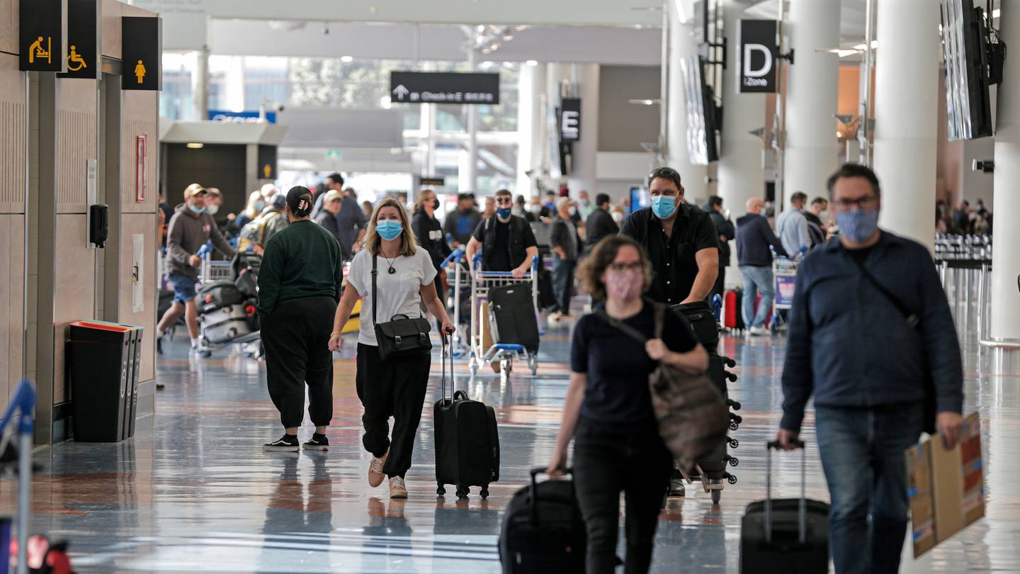 Air NZ said December 23 was expected to be the airline's busiest day of the year. Photo / NZME