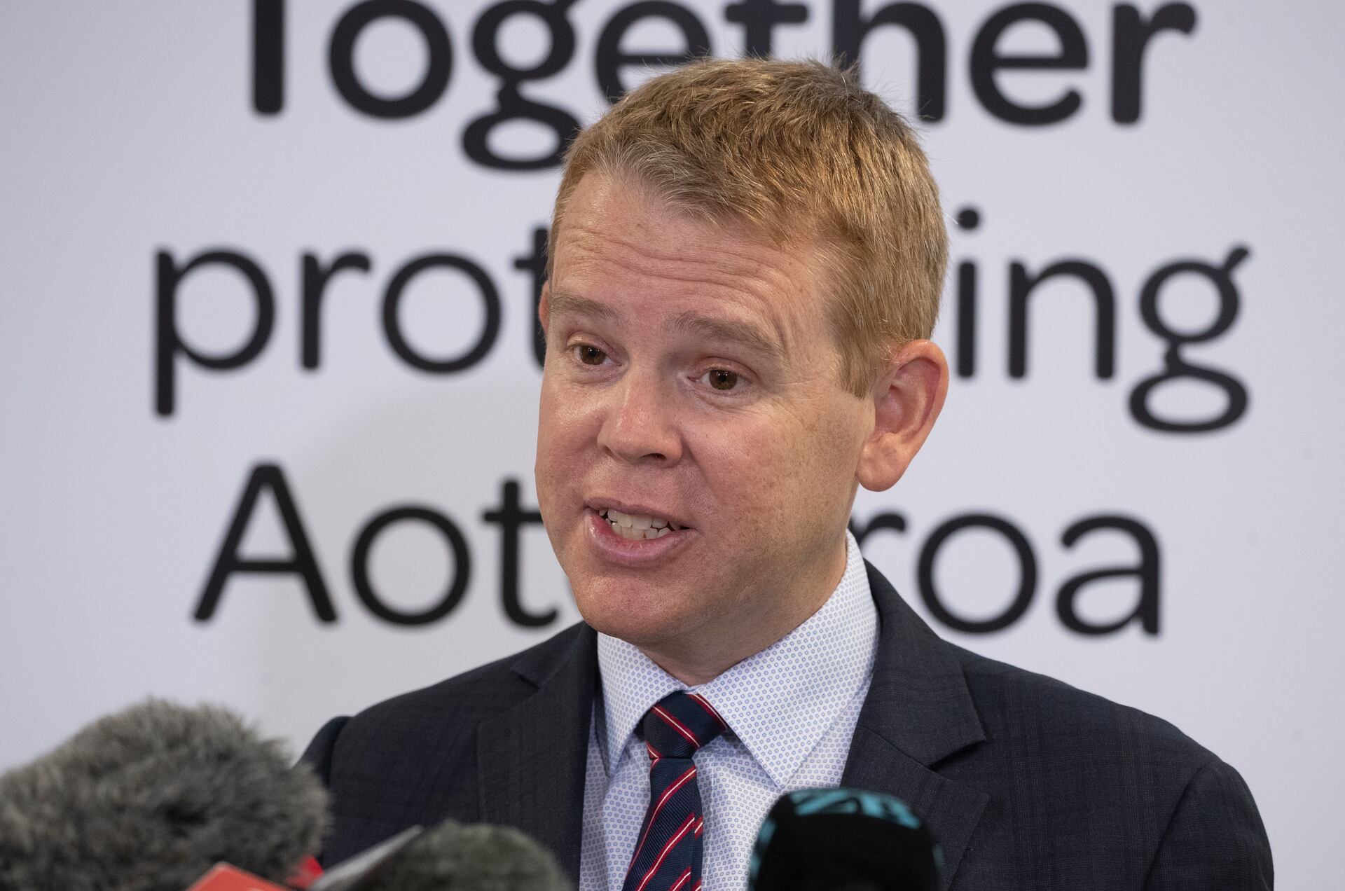 Covid-19 Response Minister Chris Hipkins. Photo / Mark Mitchell