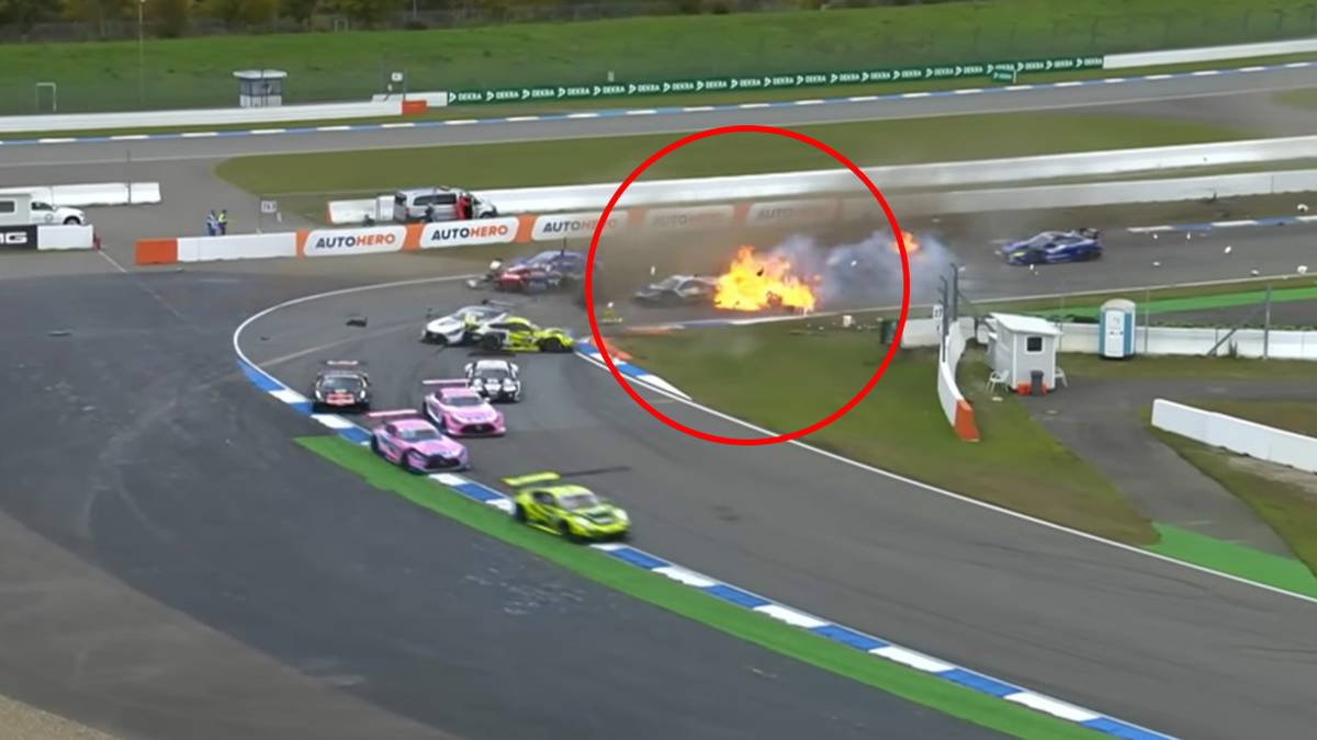 Motorsport: David Schumacher, nephew of F1 great, suffers broken back in violent crash