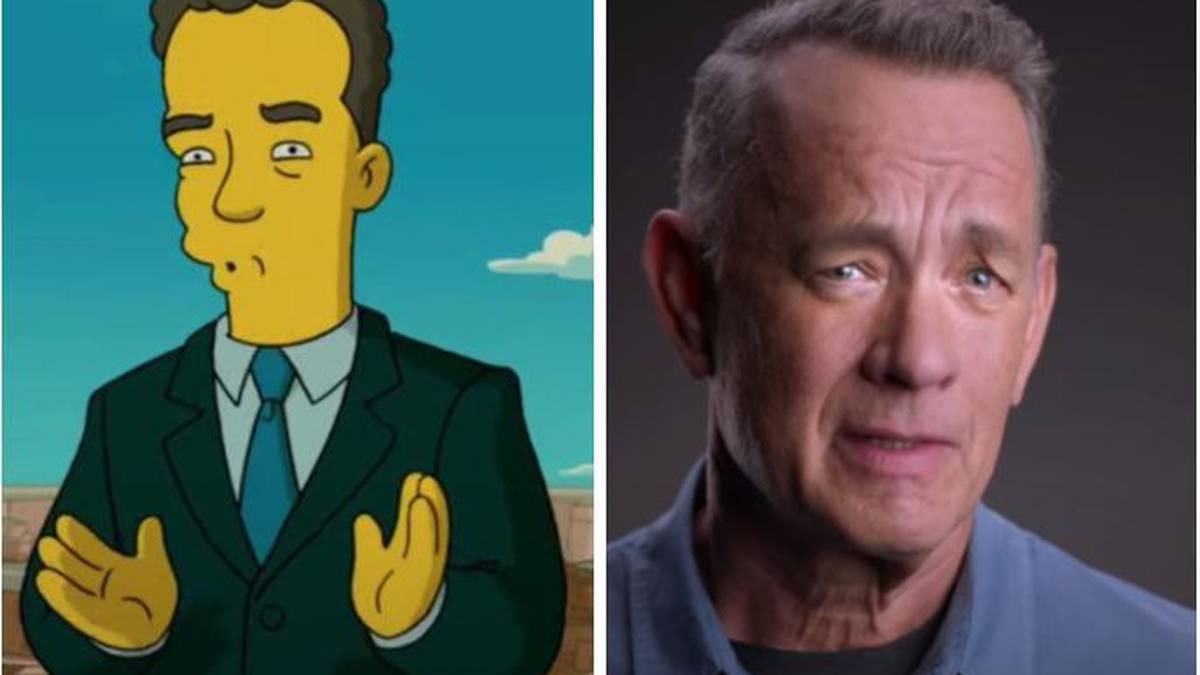 Cameo Tom Hanks Simpsons meramalkan masa depan