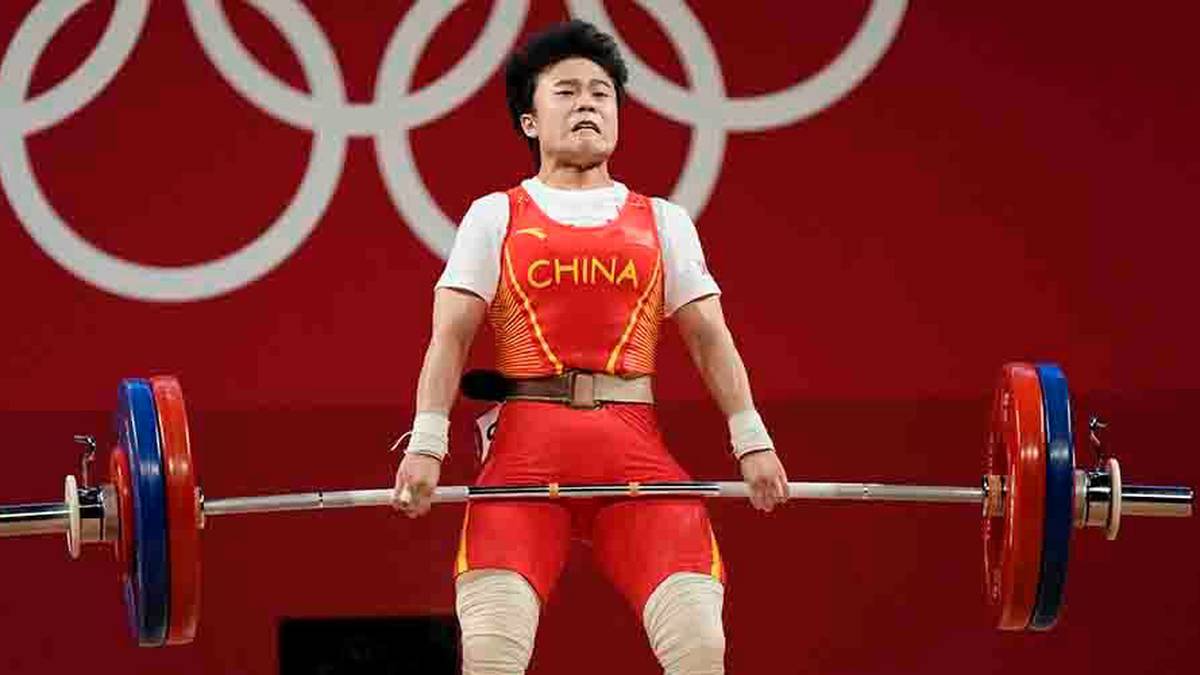 Weightlifting olympic games tokyo 2020