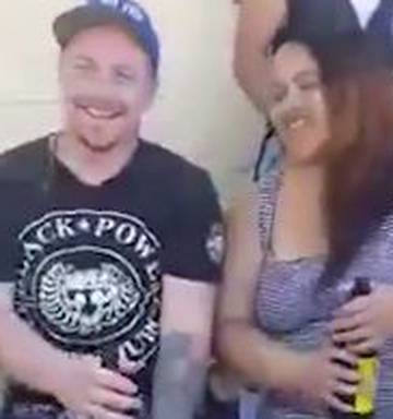 Yoza Black Power Couple Tie The Knot Crate Bottles In Hand Nz Herald