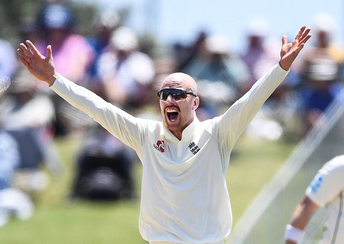 Flipboard Cricket England cricketer Jack Leach reveals he feared he