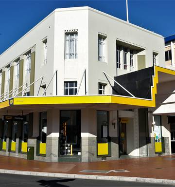 Check Out Hastings Art Deco Former Bank Nz Herald