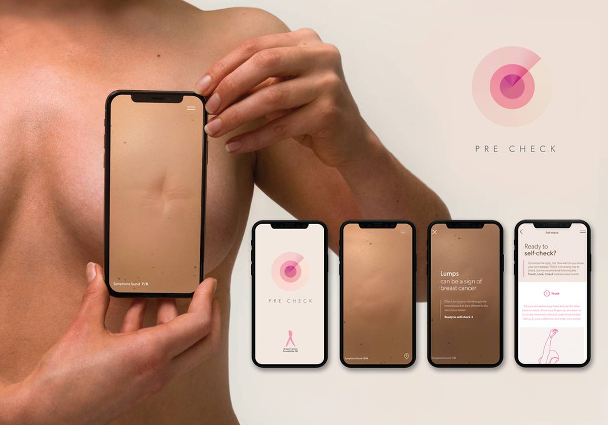 Interactive App Helps Women To Detect Breast Cancer Nz Herald