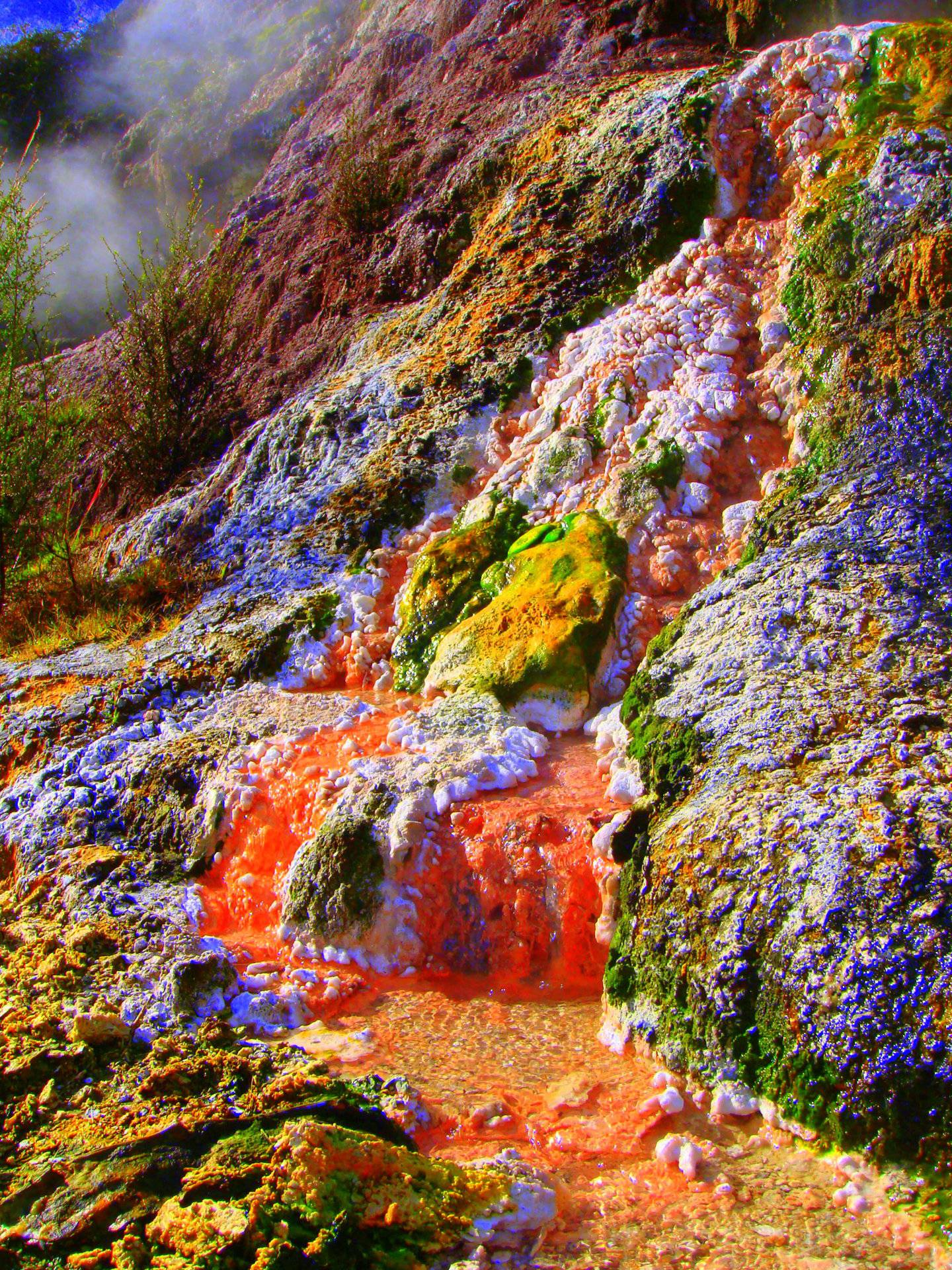 Detour to Mars: Orakei Korako is a hidden geothermal valley. Photo / Kertis Garbutt, Flickr