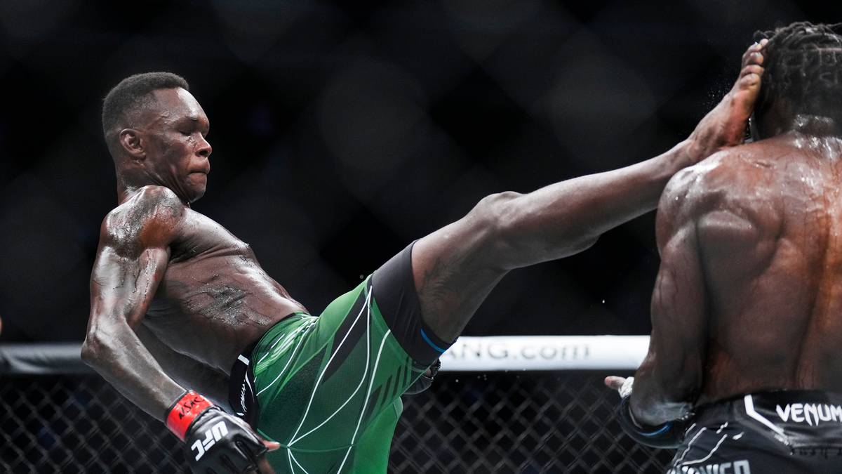 UFC 276: Israel Adesanya beats Jared Cannonier by unanimous decision