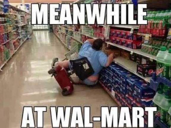 Walmart Customer Jennifer Knapp Wilkinson Reveals What It S Like To Be Fat Shamed In A Meme Nz Herald