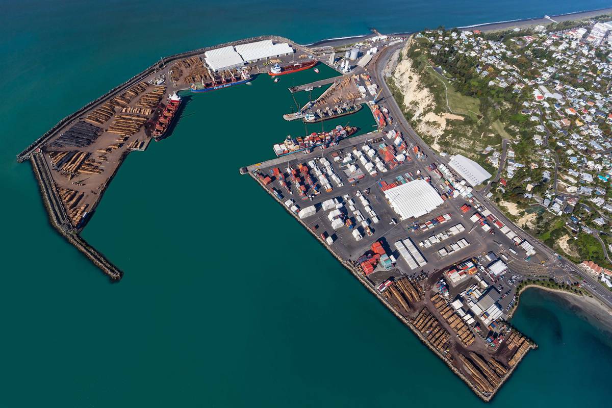 Napier Port shares push higher after strong debut on NZX NZ Herald