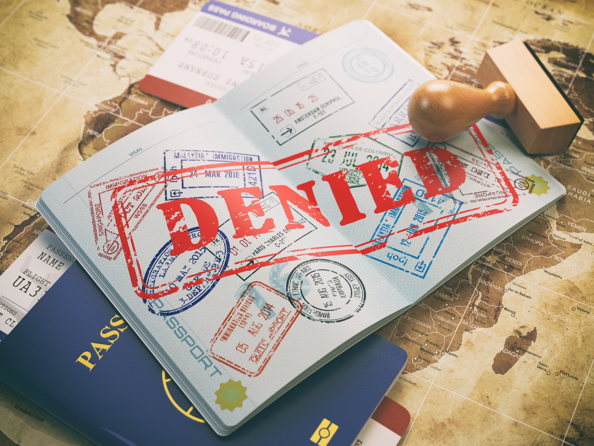 La británica se negó a entrar en España por un lamentable error de pasaporte