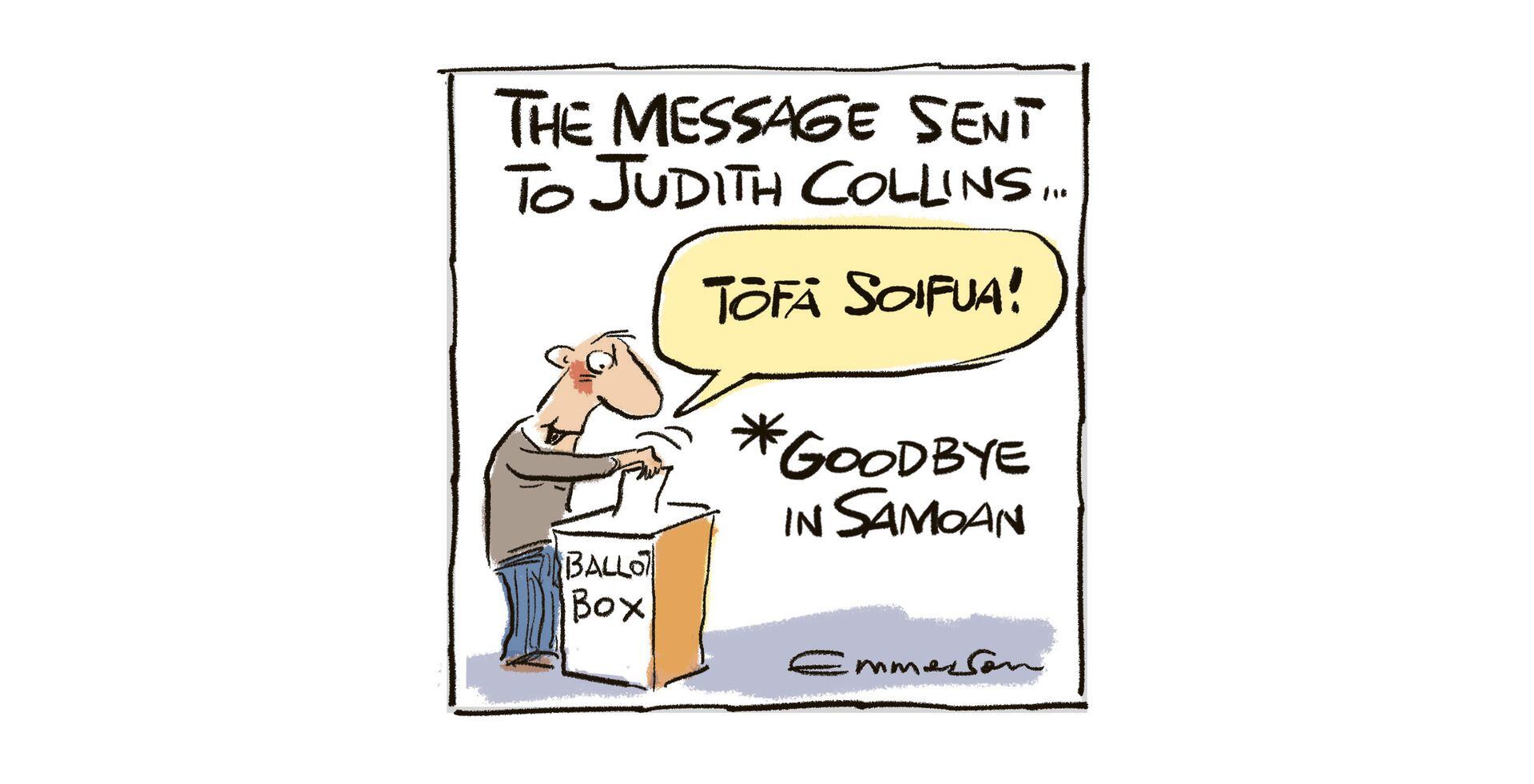 Judith Collins interview: Collins' warning to National MPs and her own mistakes - NZ Herald Judith Collins interview: Collins' warning to National MPs and her own mistakes - NZ Herald