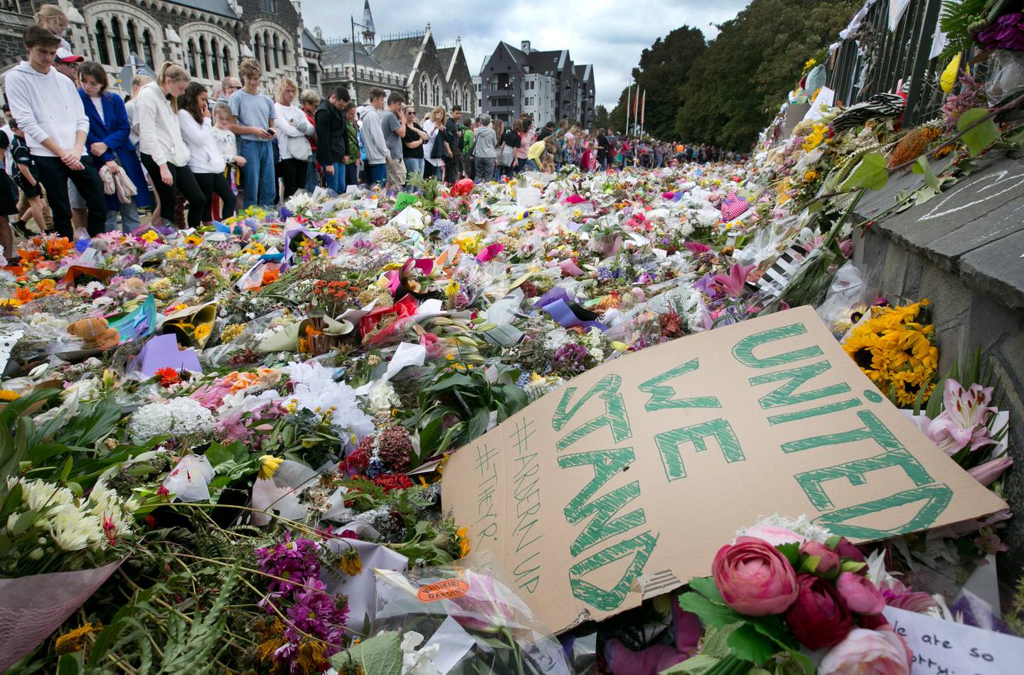 The best defence against extremism was (and is) to be found within ourselves, and in the robust and multicultural communities we must create. Photo / Alan Gibson