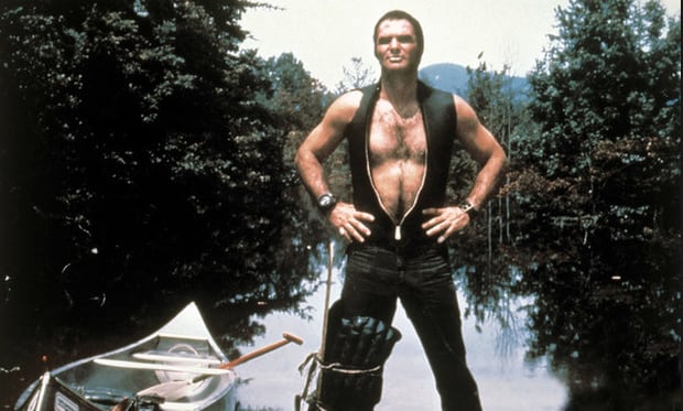 Reynolds in the cult classic film Deliverance.