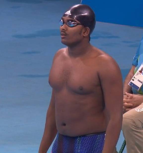 Olympic Swimmer With Dad Bod Is Being
