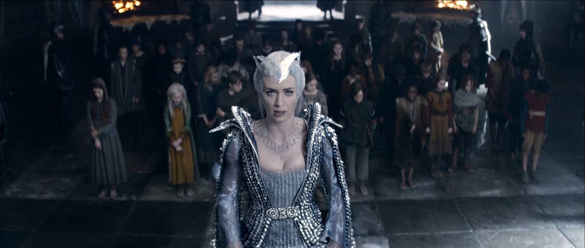 Movie Review The Huntsman Winter S War Nz Herald