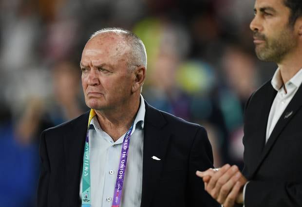 Sir Graham Henry. Photo / Photosport