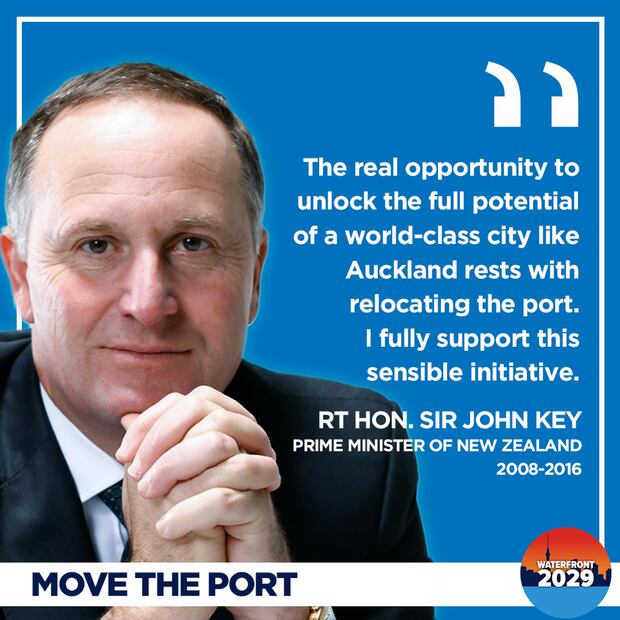 John Key.