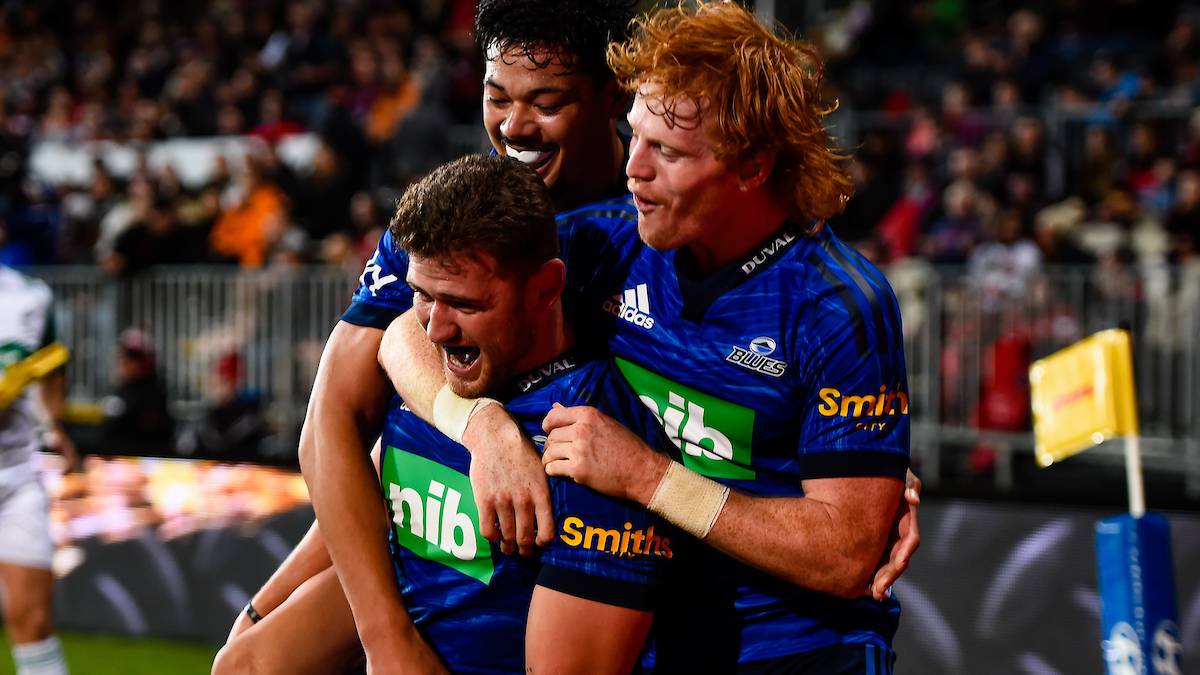 Pacific Super Rugby: The Blues pokonali Crusaders i odnieśli pierwsze zwycięstwo w Christchurch od 2004 roku